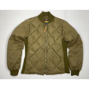 2011 Eddie Bauer Reissued "1936 Skyliner" MEDIUM Quilted Goose Down Jacket P156